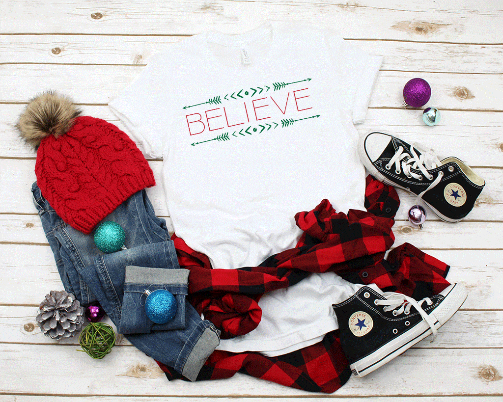 Believe Tee