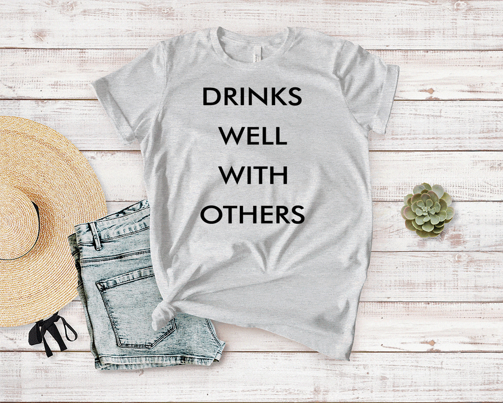 Drinks Well Tee