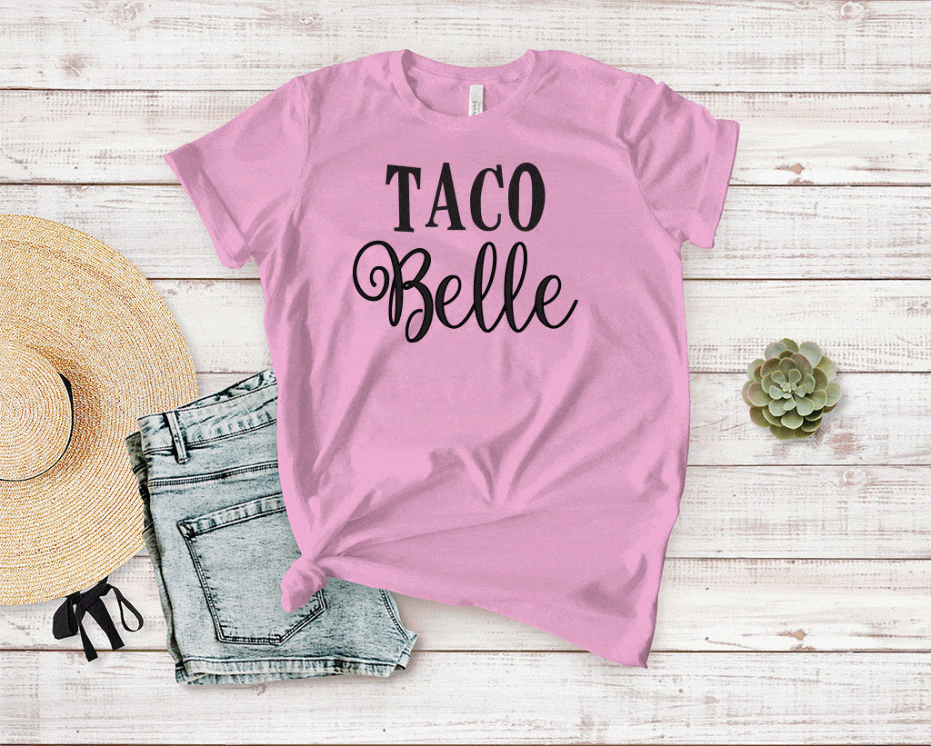 Taco Belle Tee