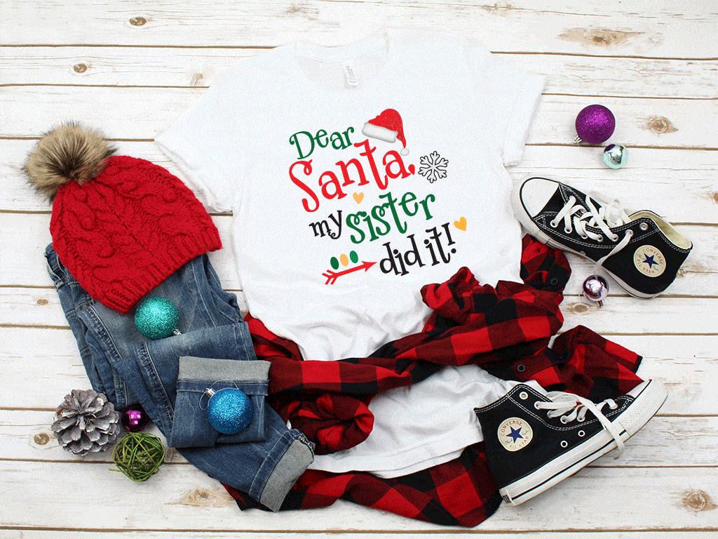 Dear Santa Tee