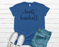 I Heart Baseball Tee