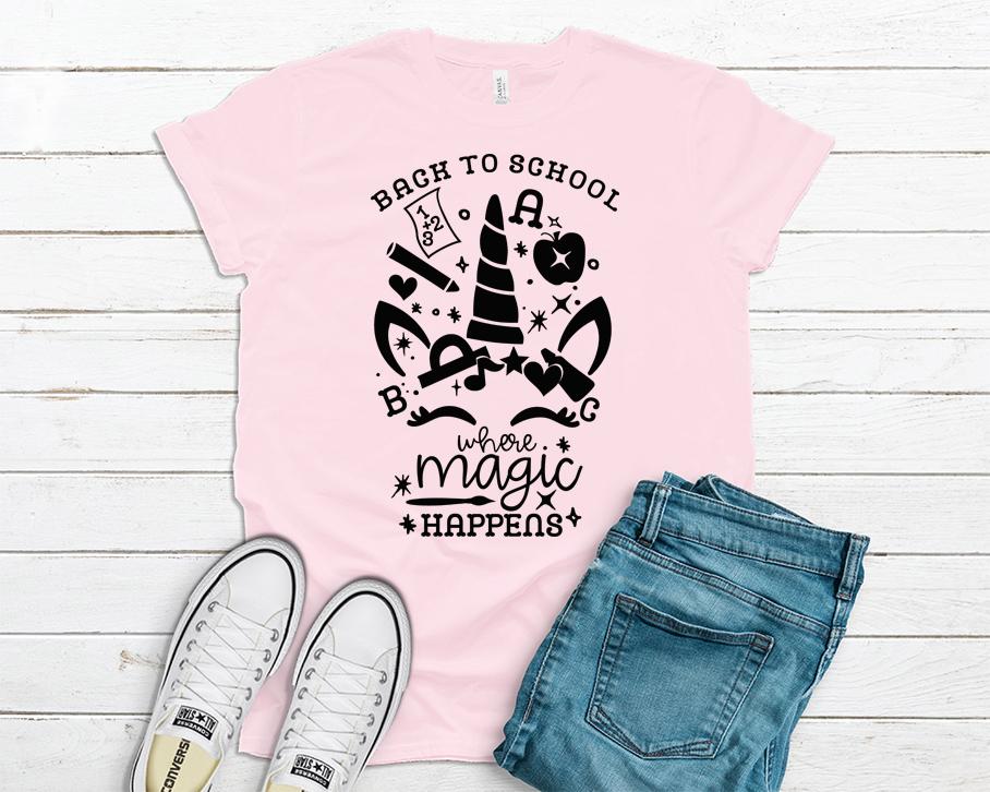 School Magic Tee
