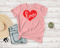 Heart Love Tee