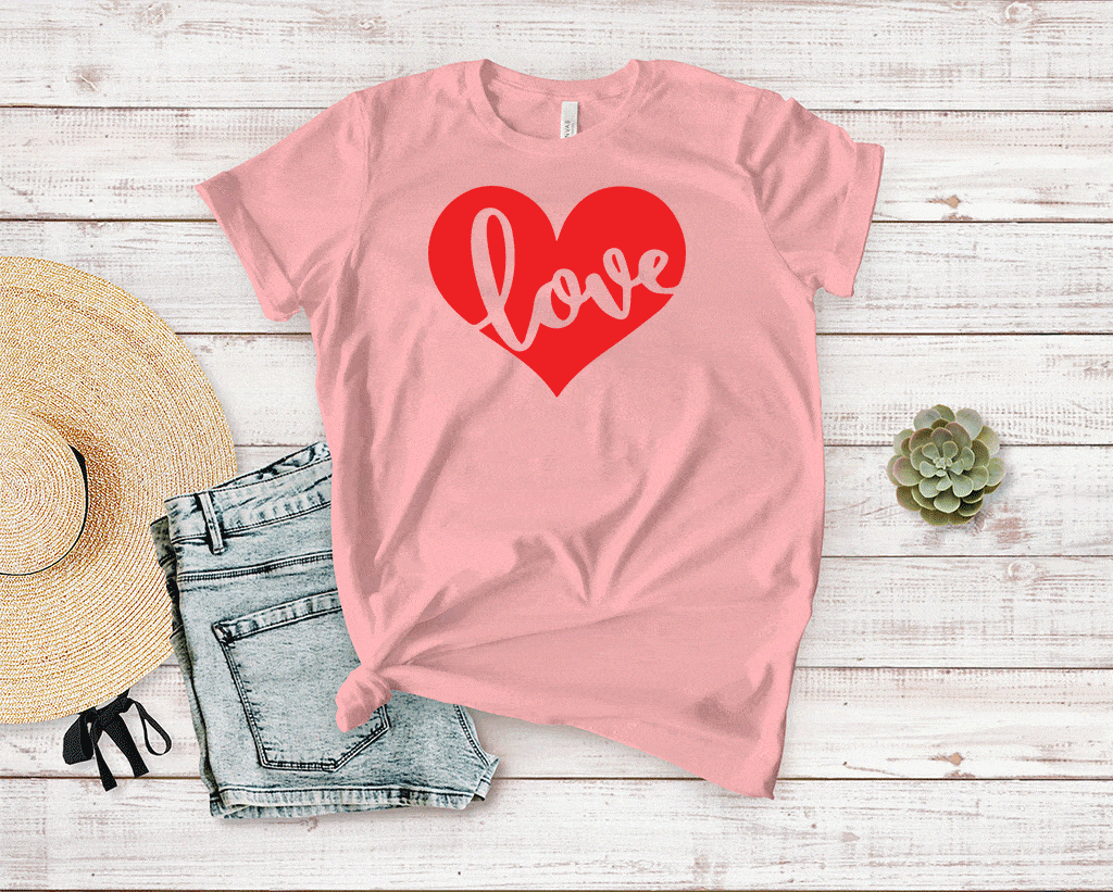 Heart Love Tee
