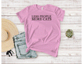Less People More Cats Tee