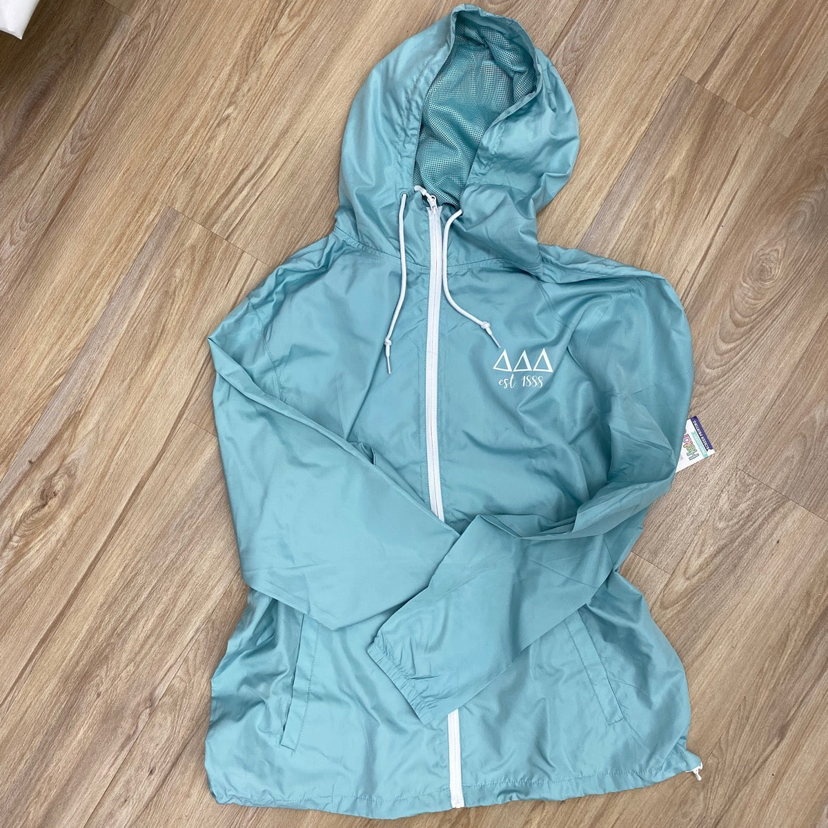 Tri Delta Windbreaker